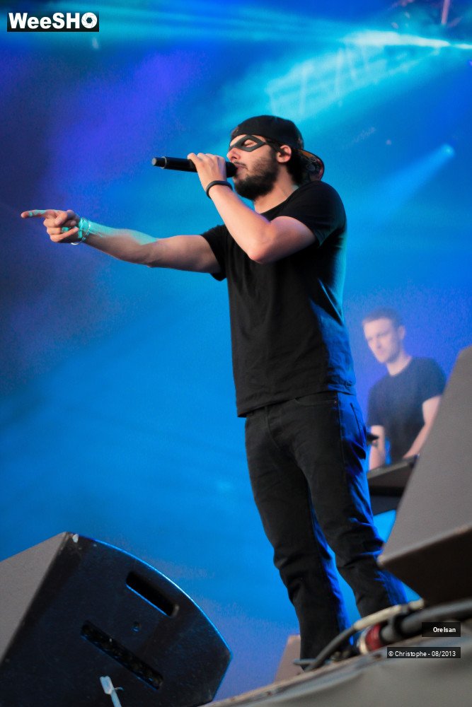 27/35 photos du spectacle Orelsan