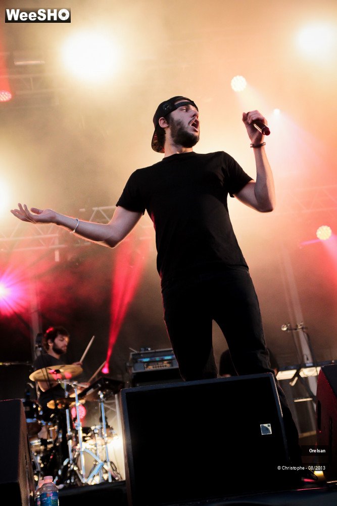 28/35 photos du spectacle Orelsan