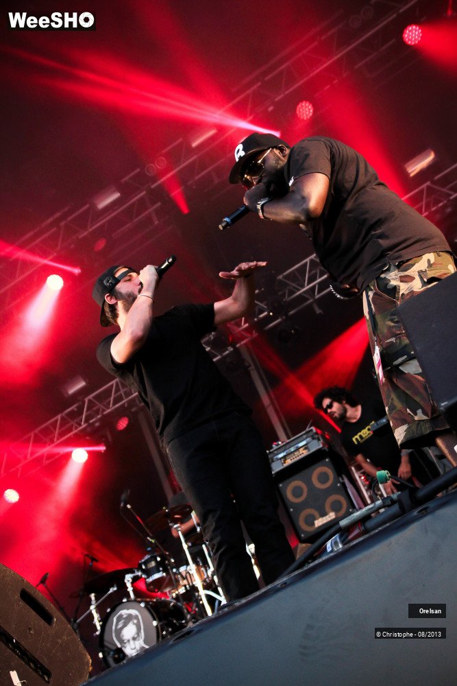 29/35 photos du spectacle Orelsan
