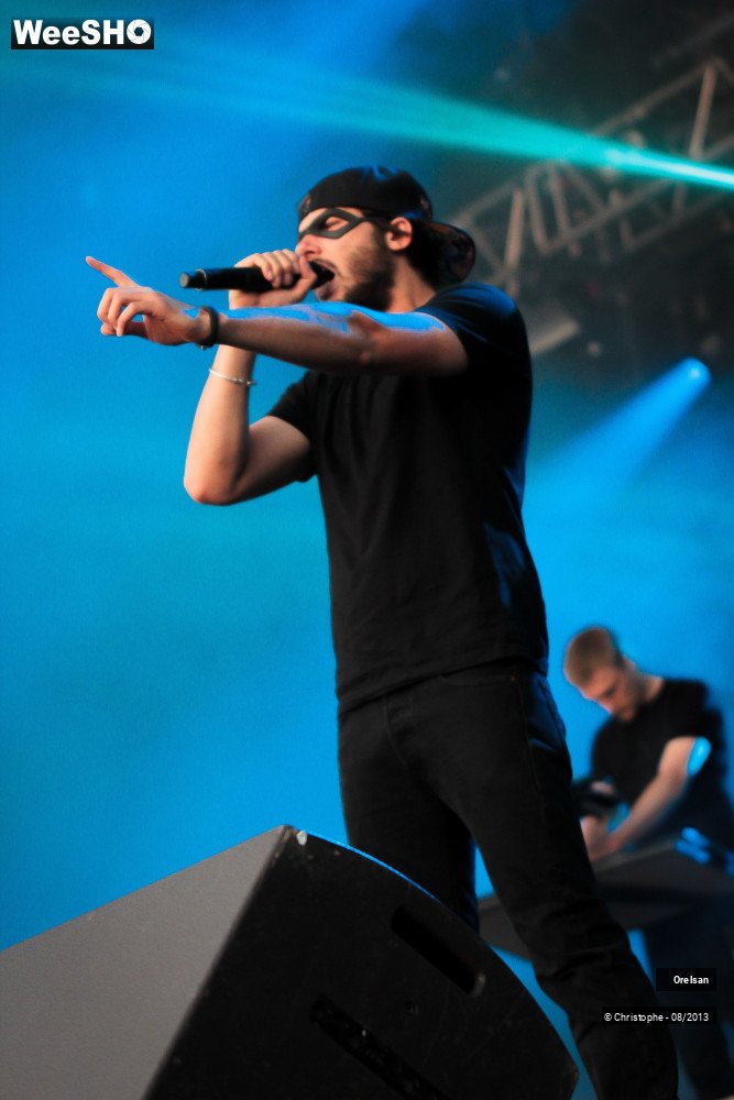 30/35 photos du spectacle Orelsan