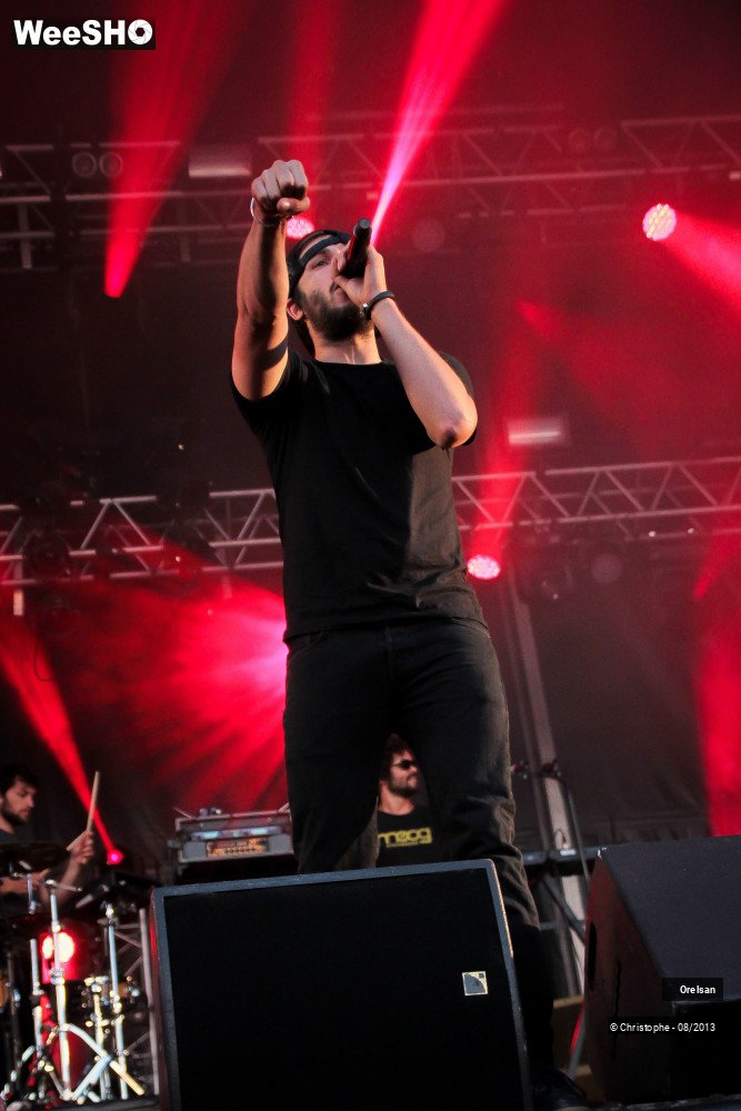 32/35 photos du spectacle Orelsan
