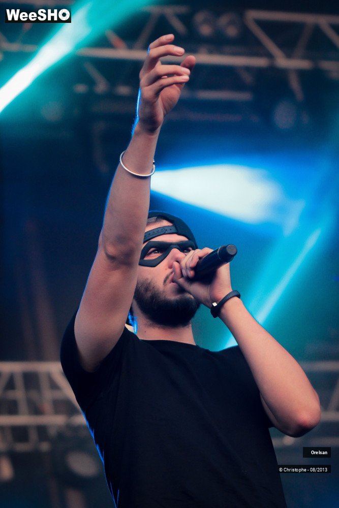 35/35 photos du spectacle Orelsan