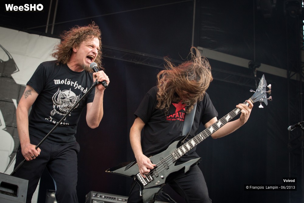 13/21 photos du spectacle Voivod