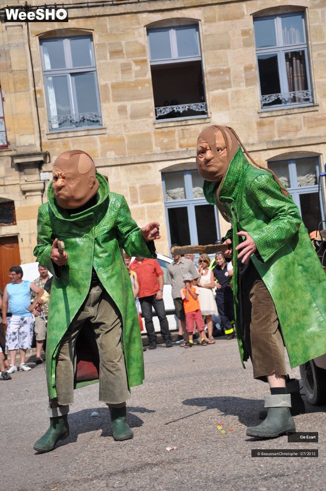 50/50 photos du spectacle Homs Funs