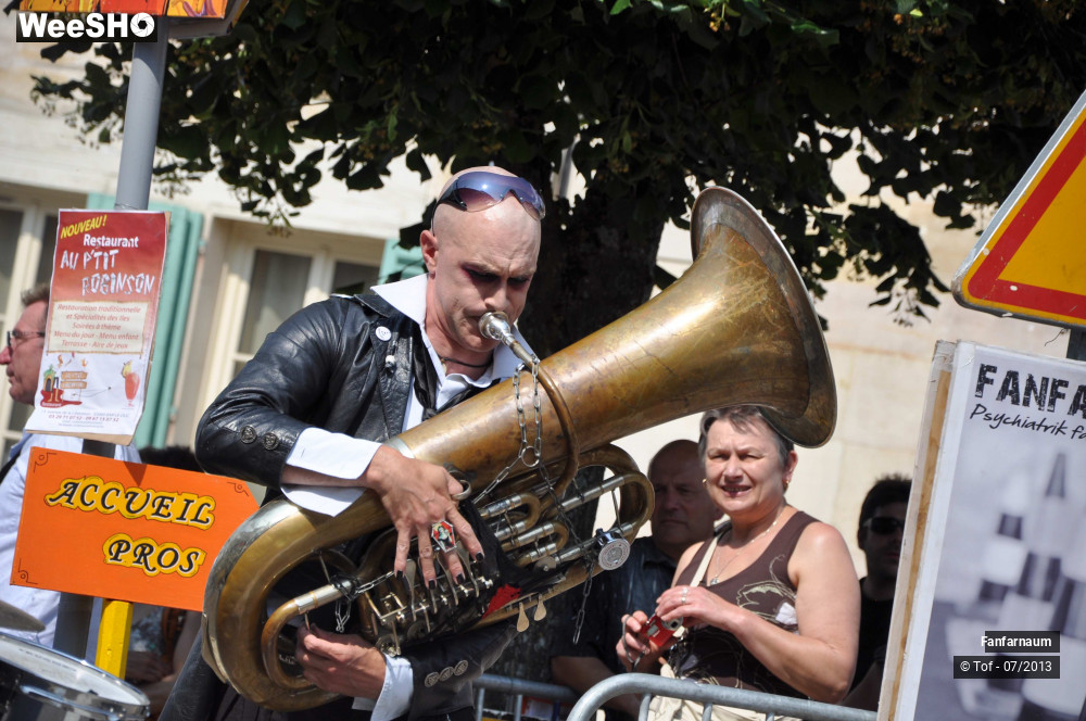 7/55 photos du spectacle Psychiatrik Fanfaroïd