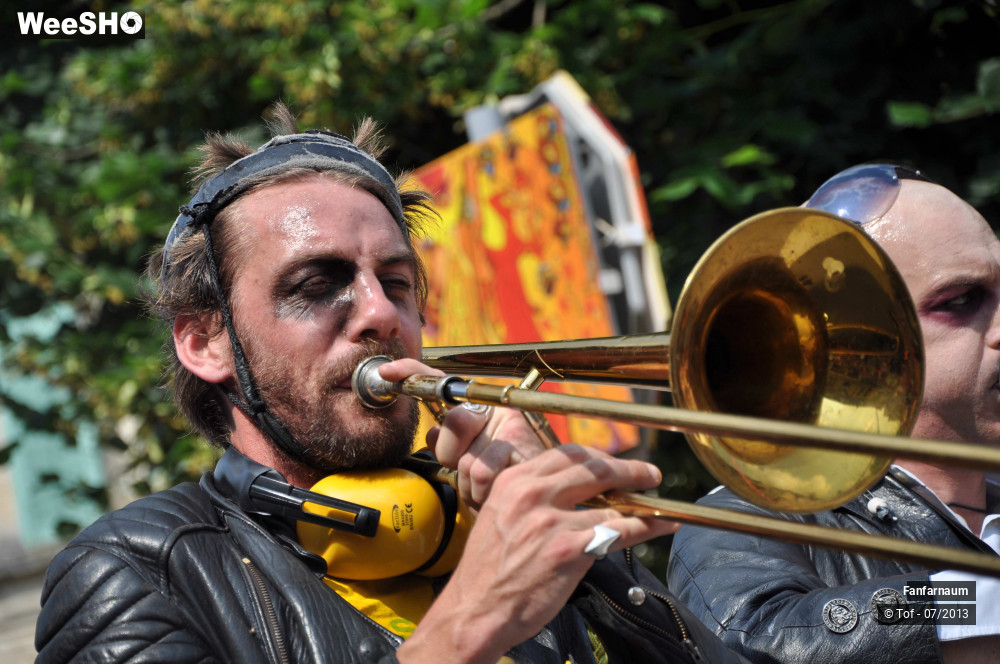 12/55 photos du spectacle Psychiatrik Fanfaroïd