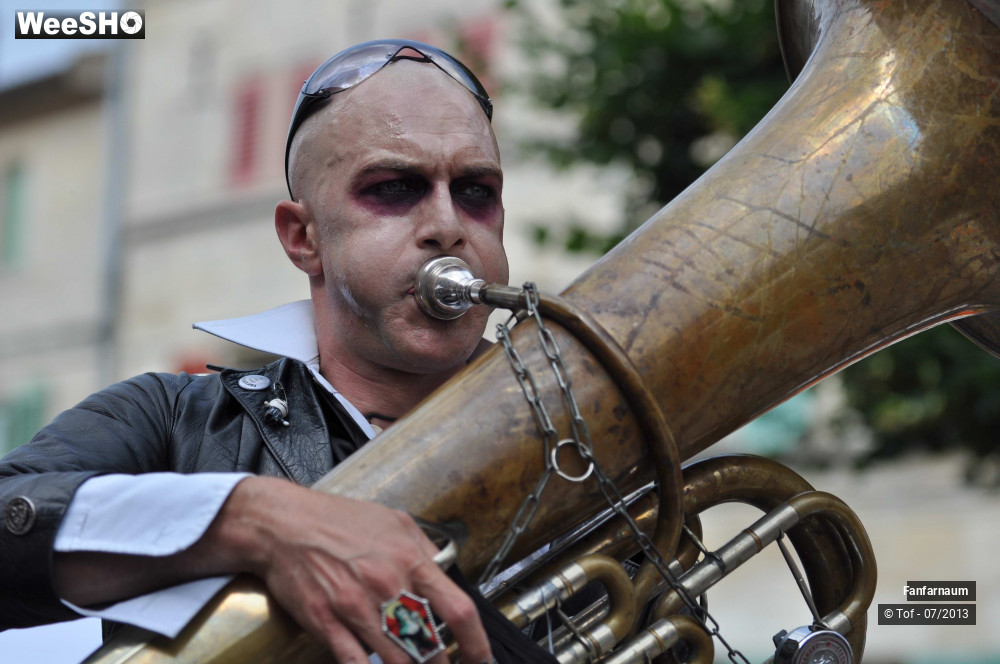 15/55 photos du spectacle Psychiatrik Fanfaroïd