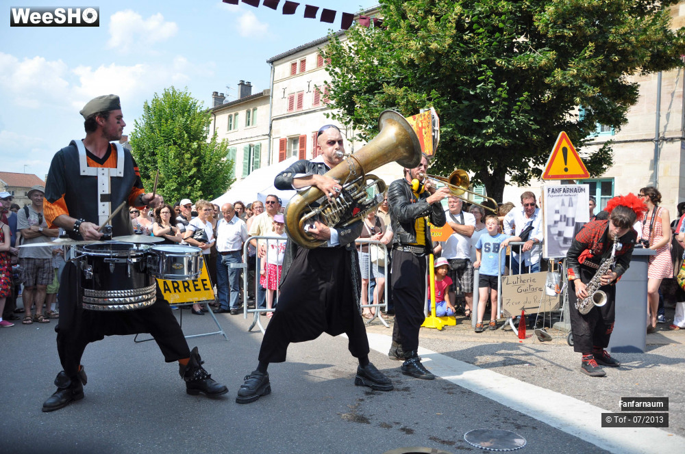 23/55 photos du spectacle Psychiatrik Fanfaroïd