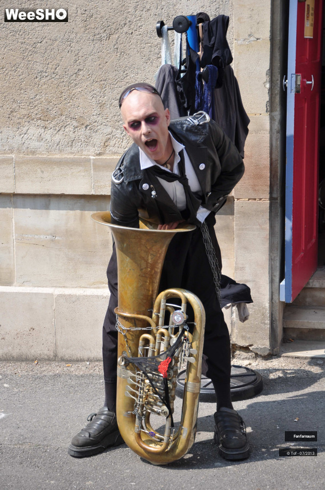 24/55 photos du spectacle Psychiatrik Fanfaroïd