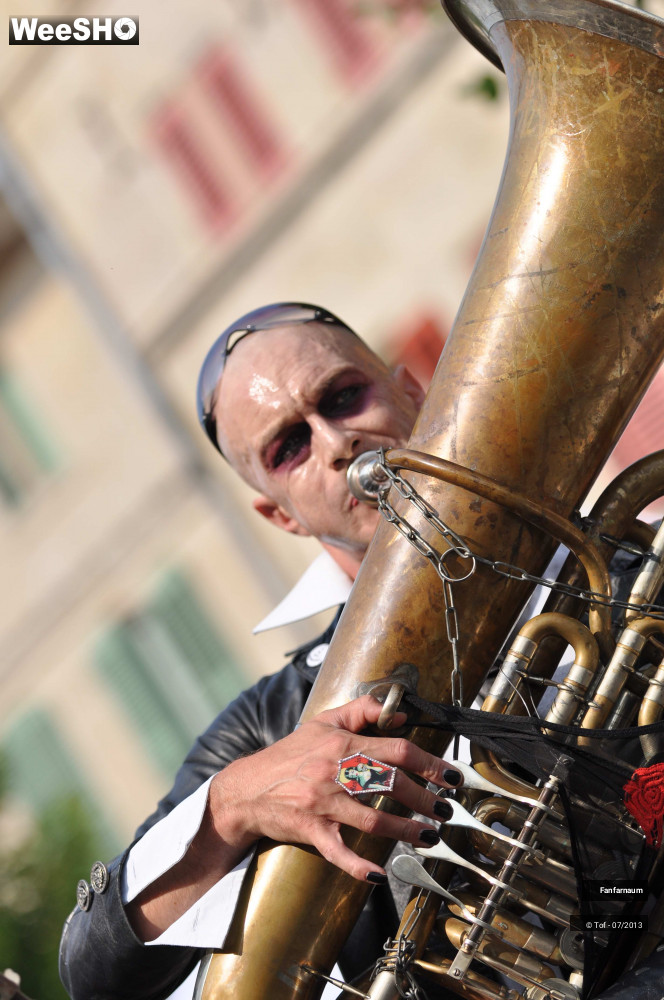 39/55 photos du spectacle Psychiatrik Fanfaroïd
