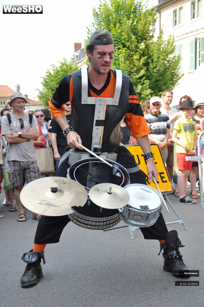 46/55 photos du spectacle Psychiatrik Fanfaroïd