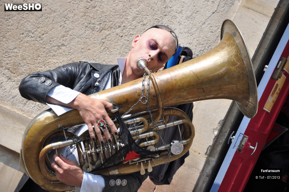 47/55 photos du spectacle Psychiatrik Fanfaroïd