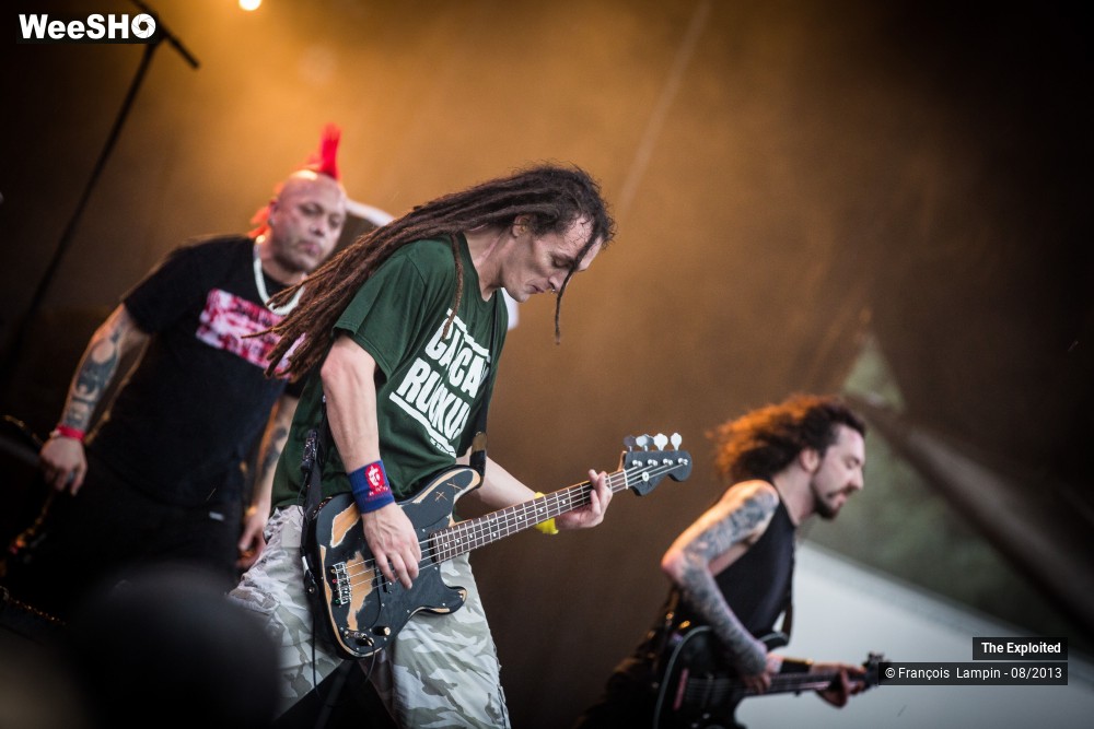 26/38 photos du spectacle The Exploited