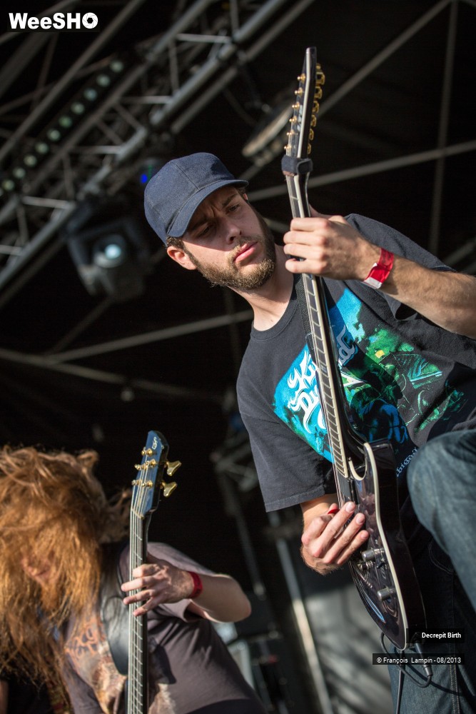 4/26 photos du spectacle Decrepit Birth