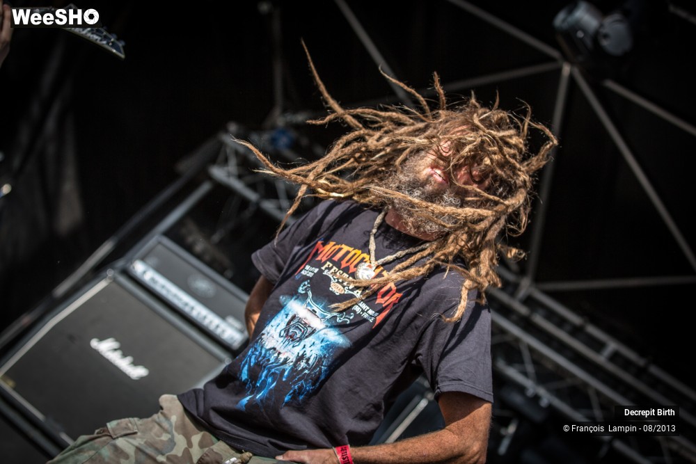 11/26 photos du spectacle Decrepit Birth