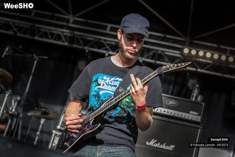 15/26 photos du spectacle Decrepit Birth