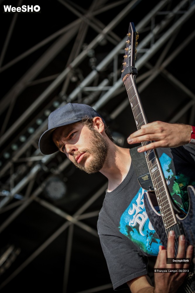 18/26 photos du spectacle Decrepit Birth