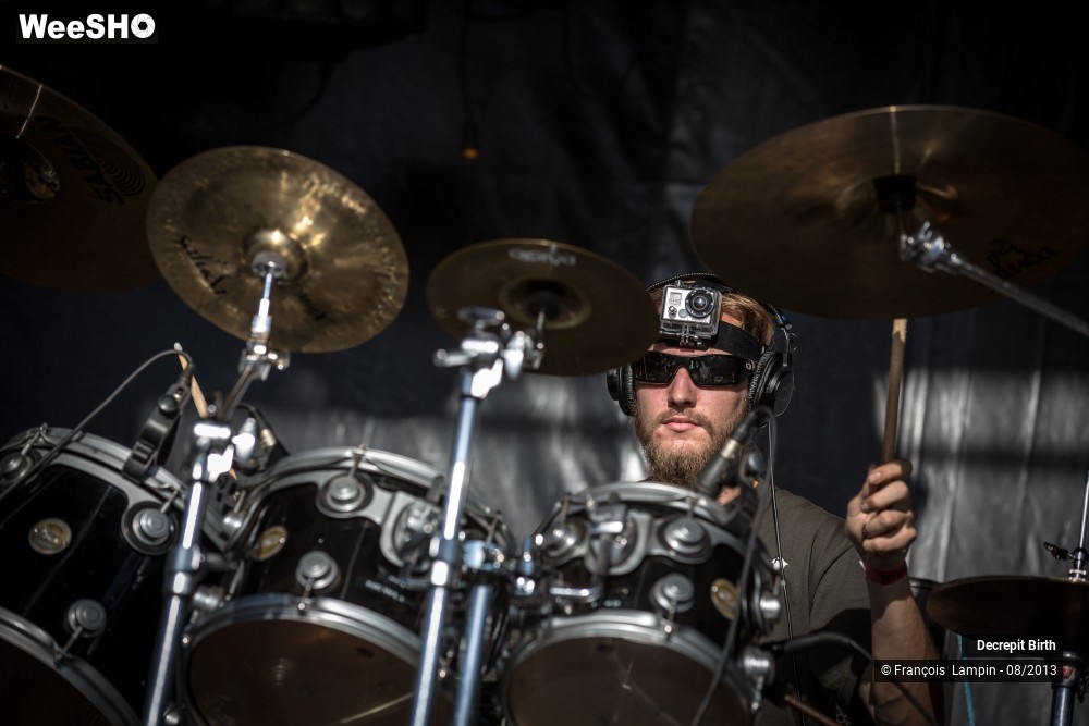 20/26 photos du spectacle Decrepit Birth