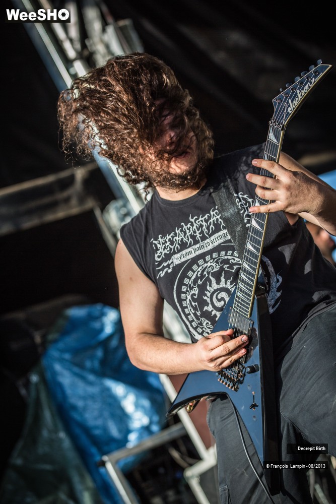 24/26 photos du spectacle Decrepit Birth