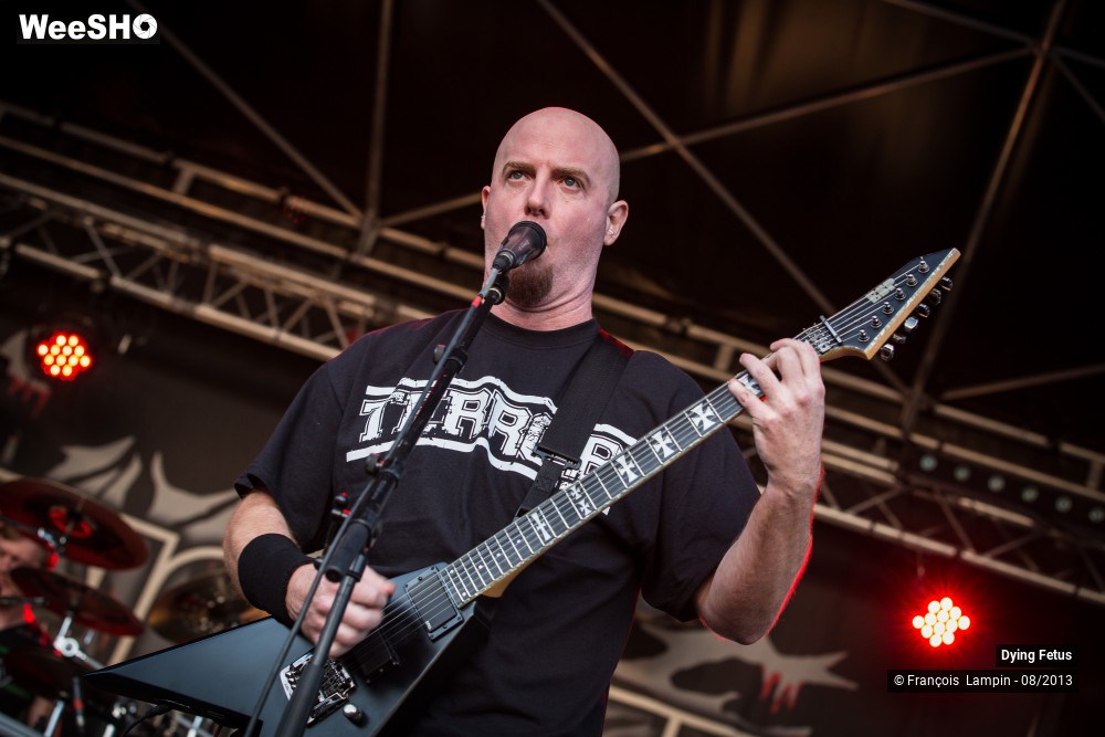 2/13 photos du spectacle Dying Fetus