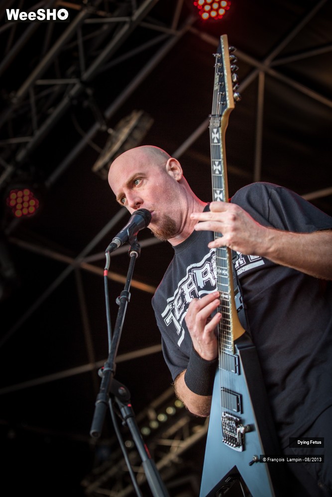 4/13 photos du spectacle Dying Fetus