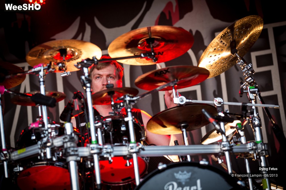 6/13 photos du spectacle Dying Fetus