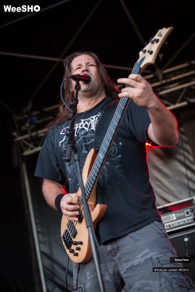 12/13 photos du spectacle Dying Fetus
