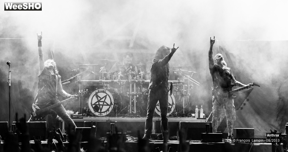 1/46 photos du spectacle Anthrax