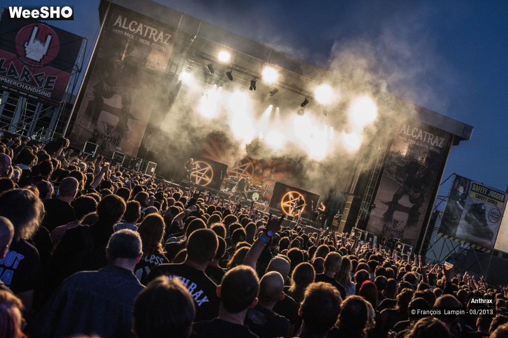 3/46 photos du spectacle Anthrax