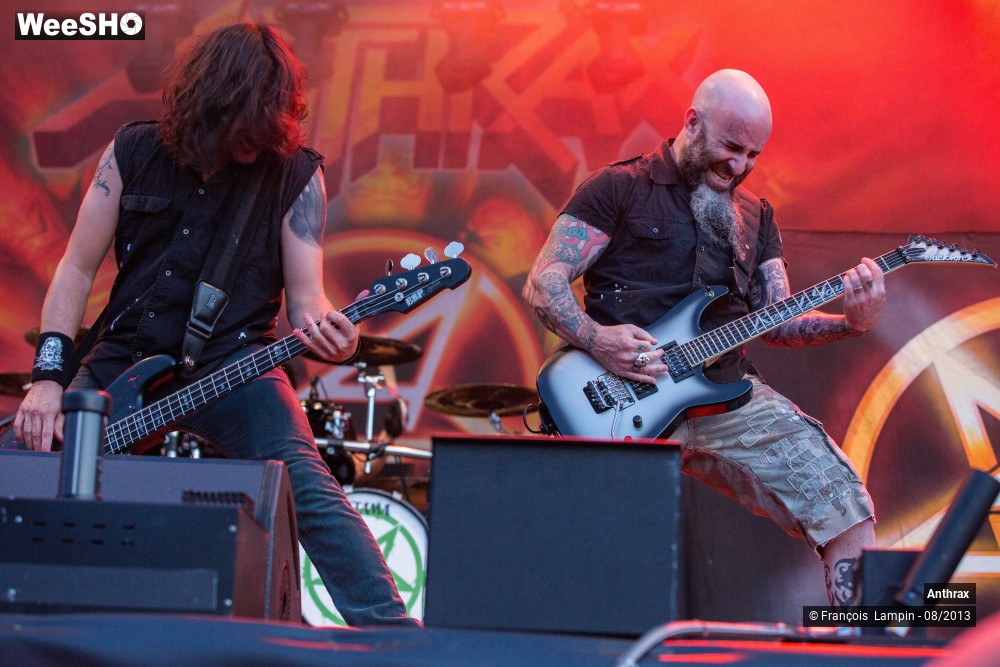 6/46 photos du spectacle Anthrax