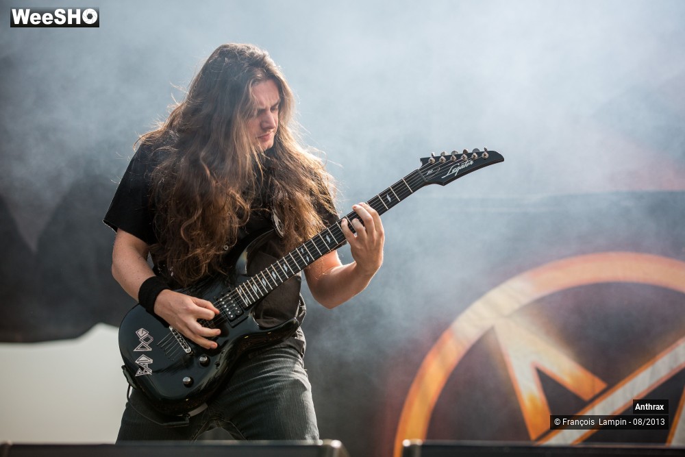 8/46 photos du spectacle Anthrax