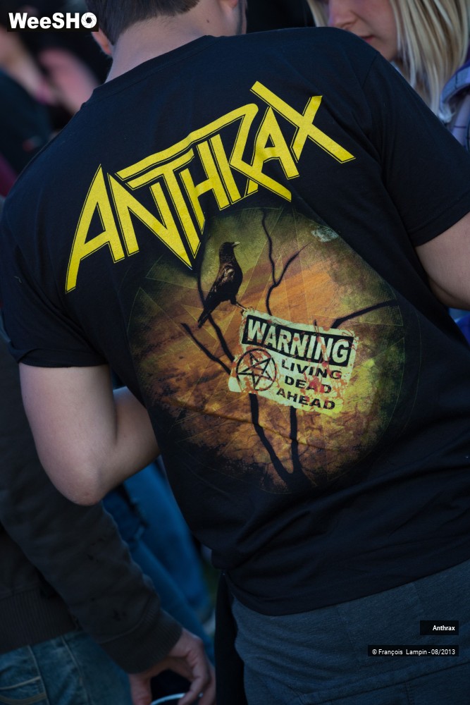 10/46 photos du spectacle Anthrax
