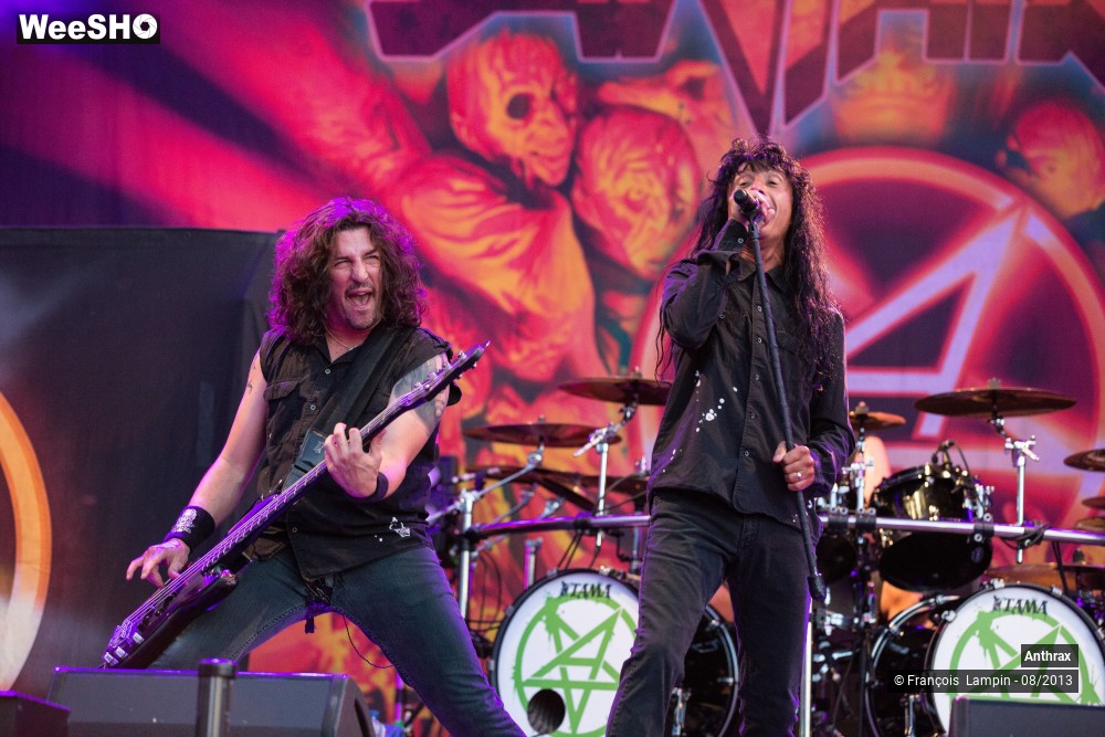 13/46 photos du spectacle Anthrax