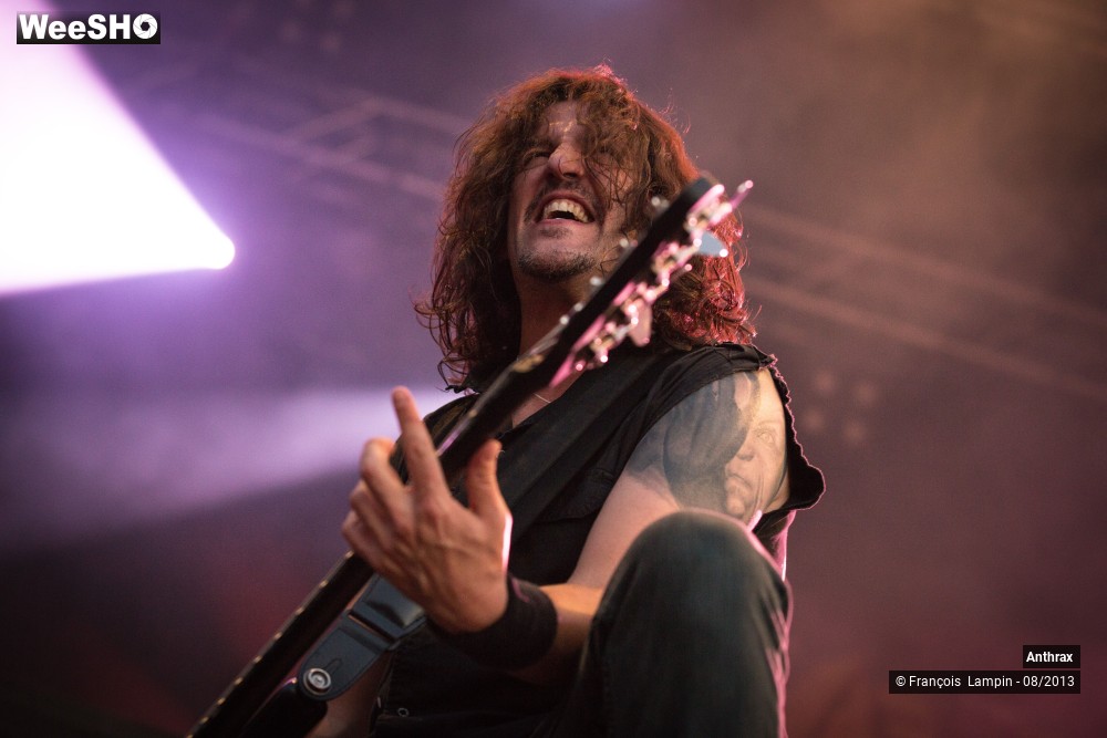 14/46 photos du spectacle Anthrax