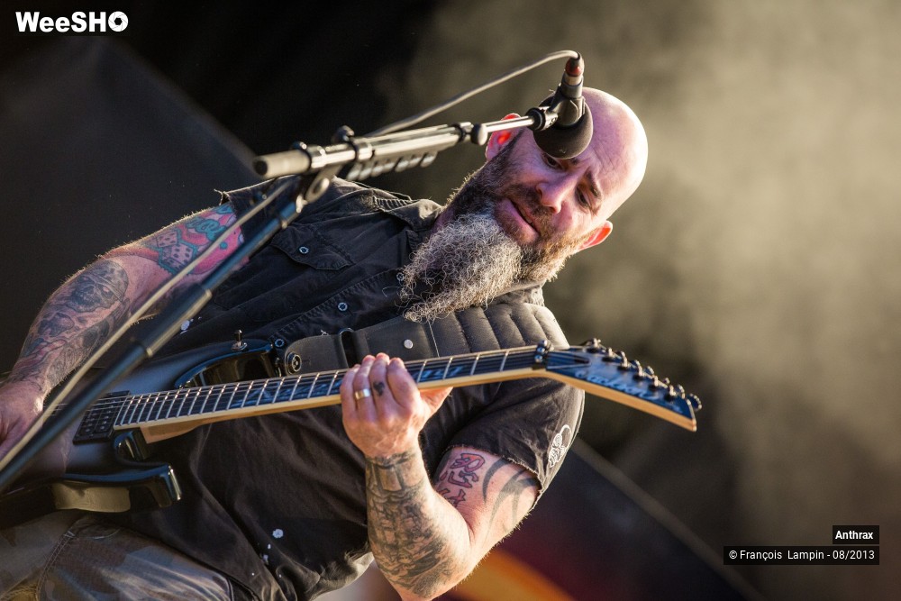 16/46 photos du spectacle Anthrax