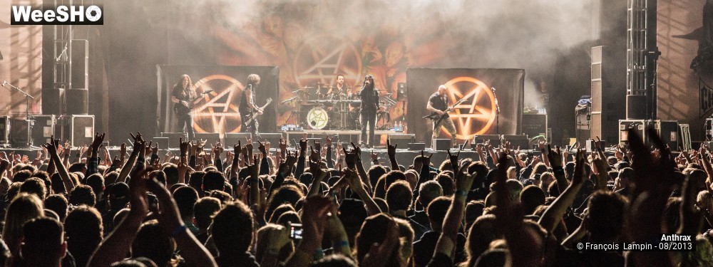 17/46 photos du spectacle Anthrax
