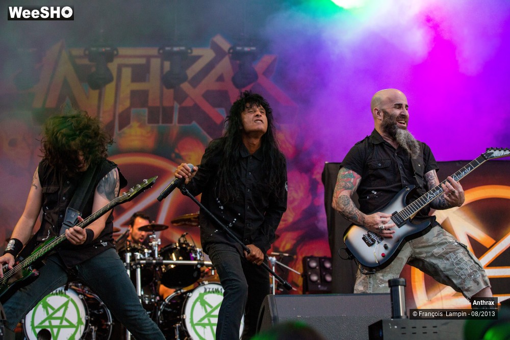 18/46 photos du spectacle Anthrax