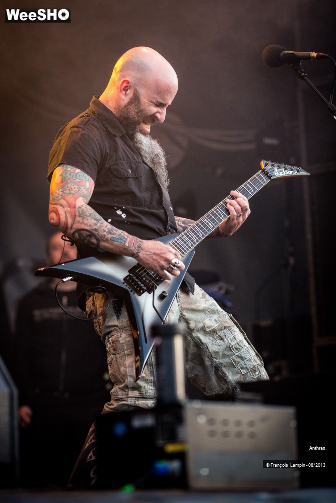 19/46 photos du spectacle Anthrax