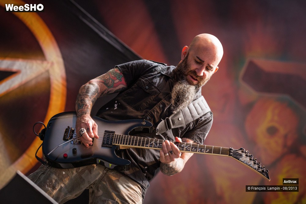 20/46 photos du spectacle Anthrax