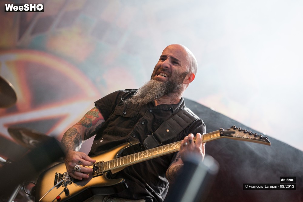 21/46 photos du spectacle Anthrax