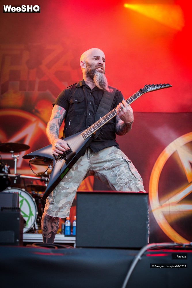 22/46 photos du spectacle Anthrax