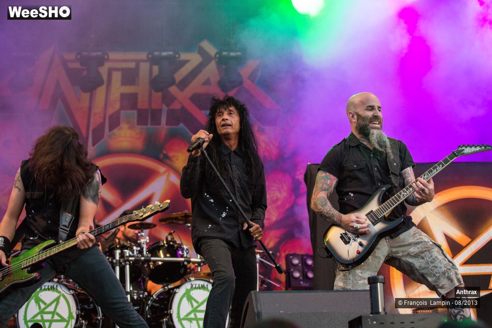 23/46 photos du spectacle Anthrax