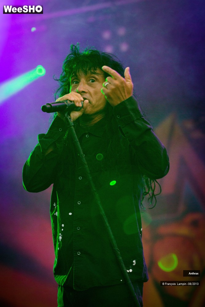 24/46 photos du spectacle Anthrax