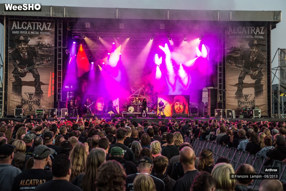 25/46 photos du spectacle Anthrax