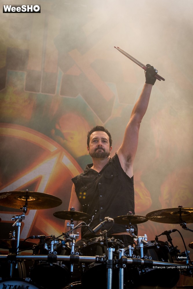 26/46 photos du spectacle Anthrax