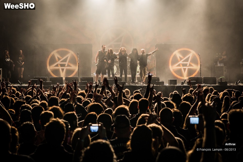 27/46 photos du spectacle Anthrax