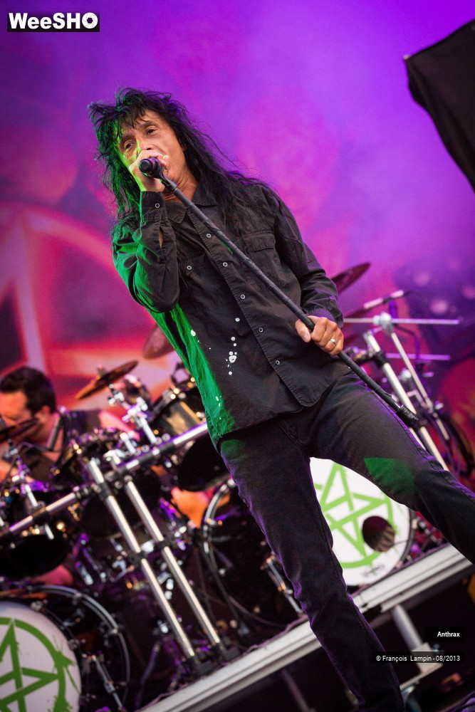 28/46 photos du spectacle Anthrax