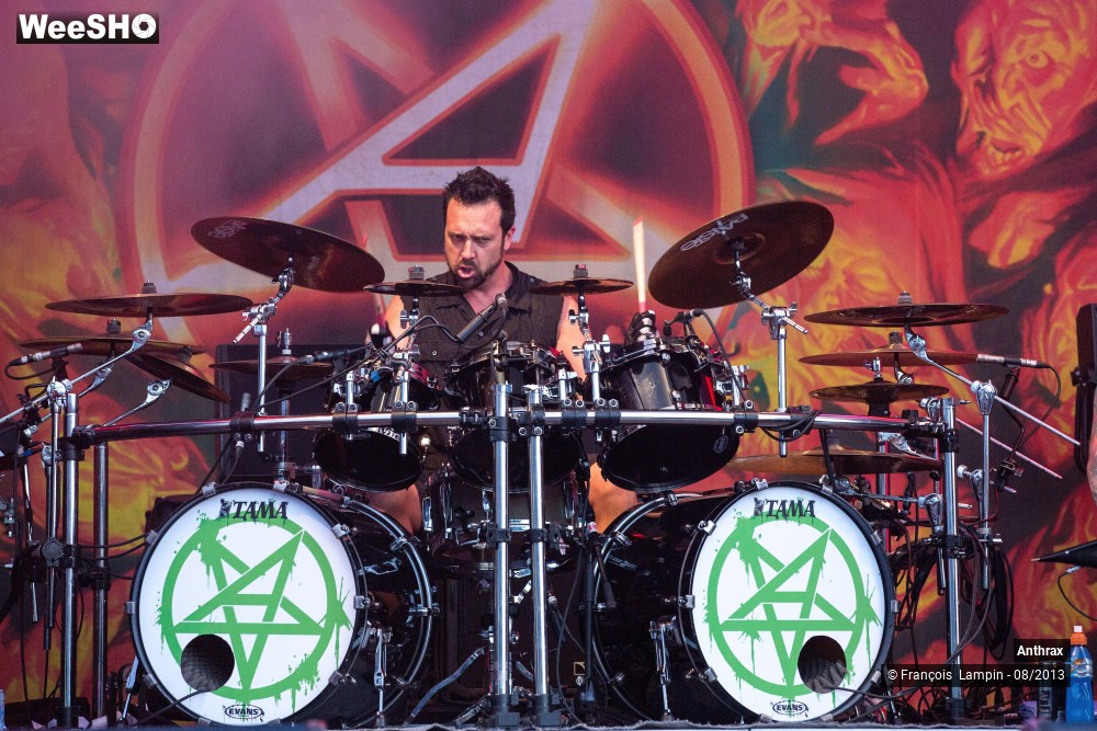 30/46 photos du spectacle Anthrax