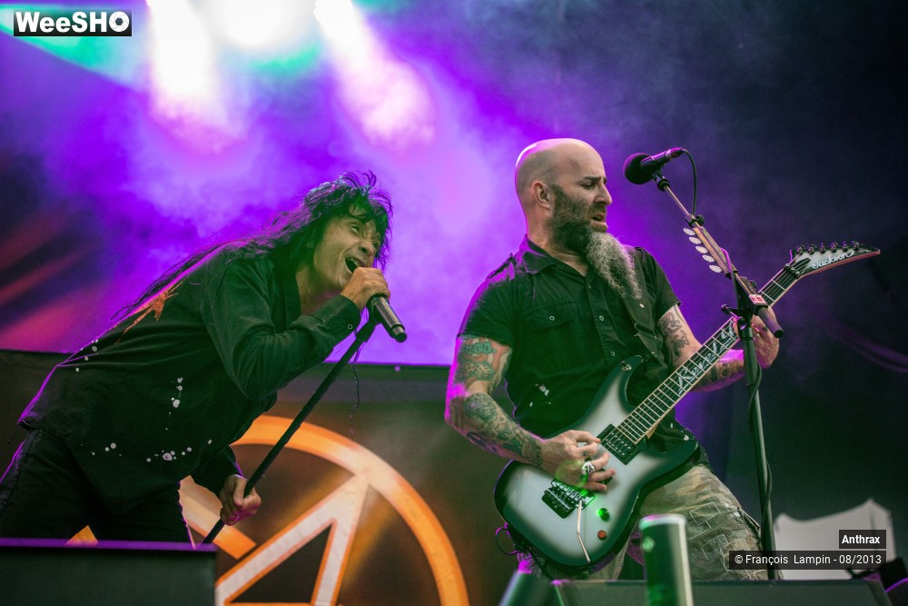 31/46 photos du spectacle Anthrax