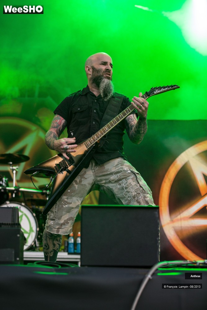 34/46 photos du spectacle Anthrax